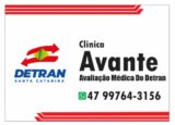 logotipo clinica avante - avaliação médica para o detran